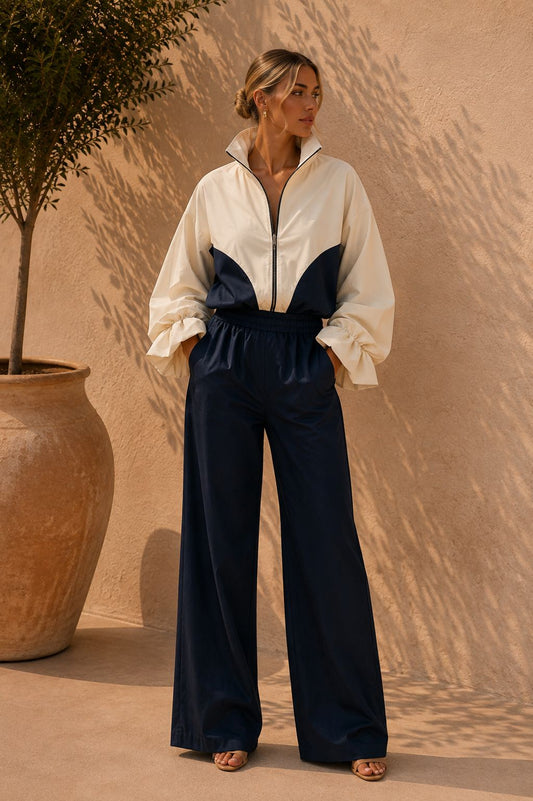 Conjunto deportivo estilo vintage