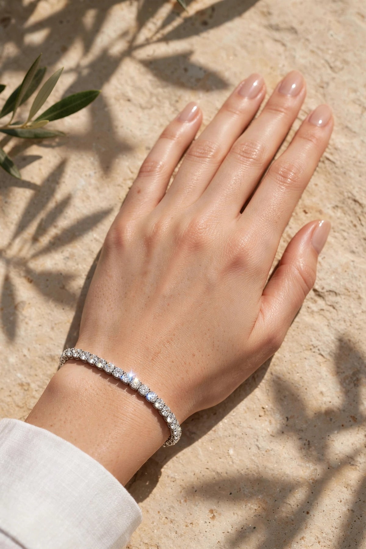 Pulsera de cristales