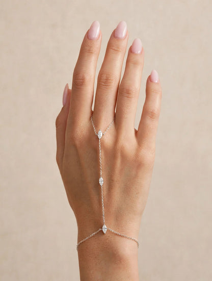 Pulsera joya de mano