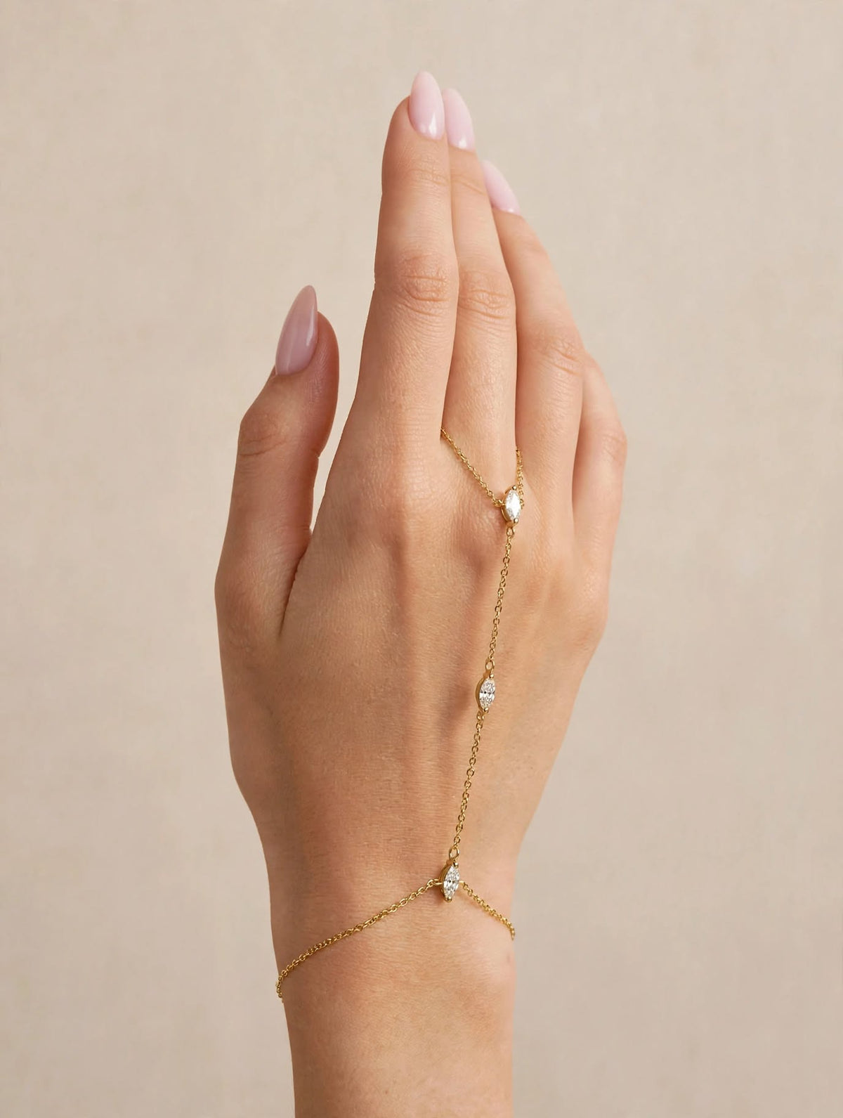 Pulsera joya de mano