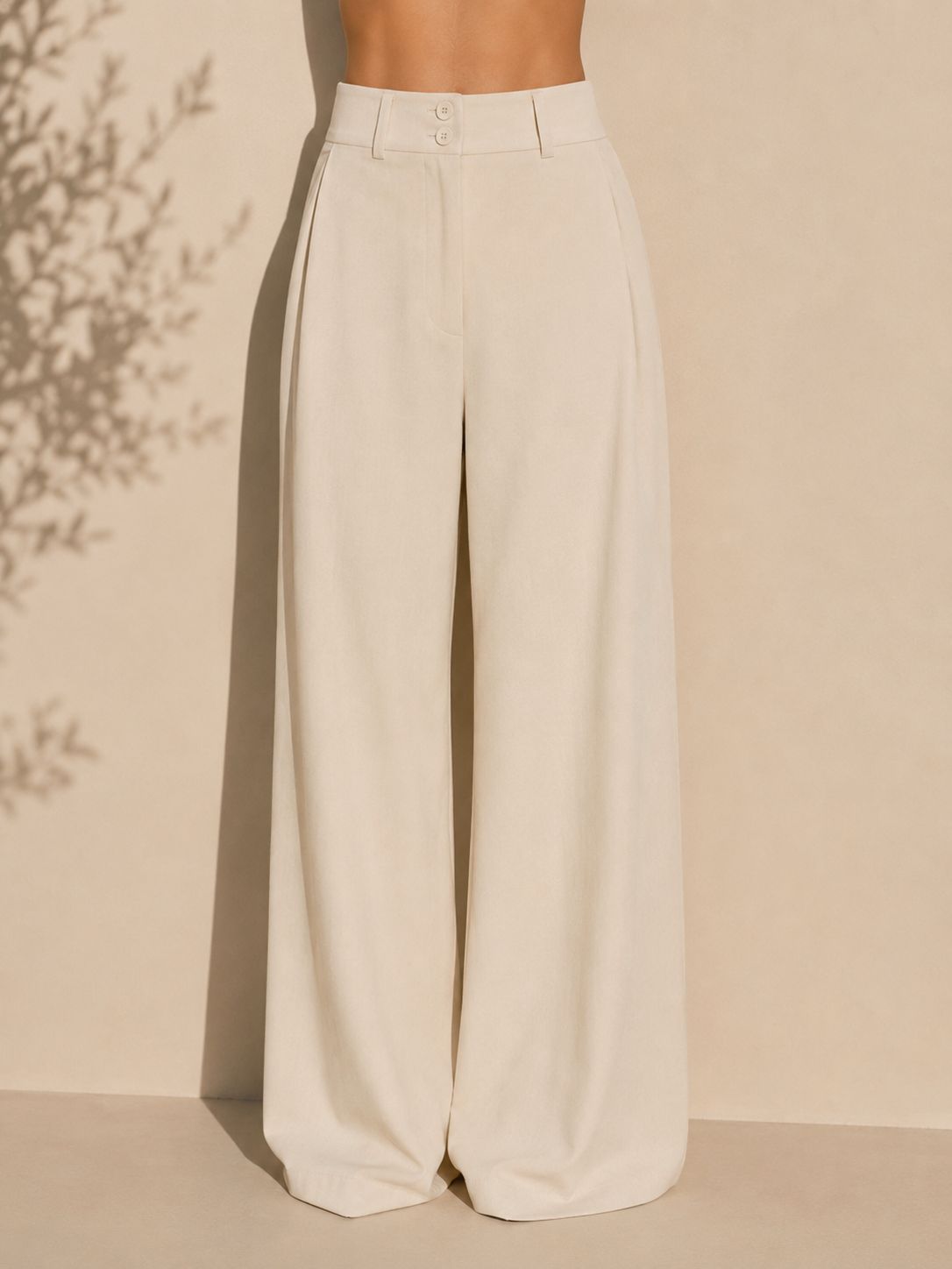 Conjunto de blazer entallado con pantalón