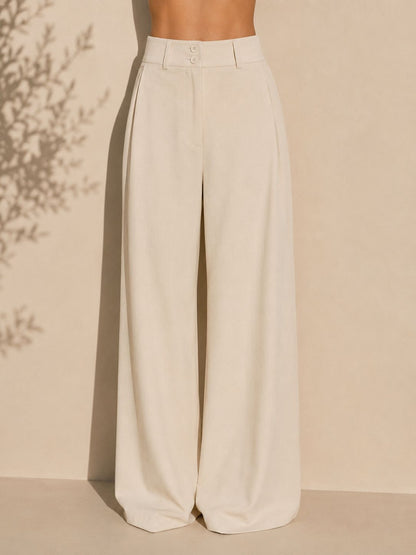 Conjunto de blazer entallado con pantalón